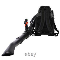 4 Stroke Gasoline Leaf Blower 76CC Backpack Gasoline Engine Leaf Blower 750CFM