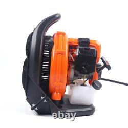 42.7CC 2-Stroke Air Cooling Gas Leaf Backpack Powered Blower 720? /h 6800r/min US