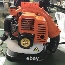 42.7CC 2-Stroke Backpack Gas Leaf Blower Snow Leaf Blowing Machine US Commercial