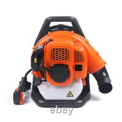 42.7CC 2 Stroke Gas Leaf Blower Backpack Grass Yard Clean Blower Commercial
