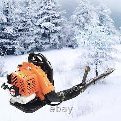 42.7CC 2-Strokes Commercial Backpack Leaf Blower Gas-powered Backpack Blower New