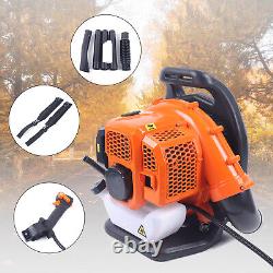 42.7CC 2-Strokes Commercial Gas Leaf Blower Backpack Gas-powered Backpack Blower