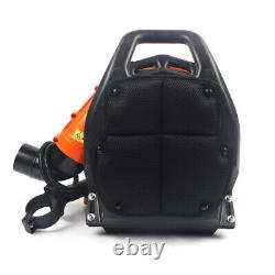 42.7CC 2Stroke Commercial Gas Leaf Blower Backpack Gas-powered Blower Air cooled