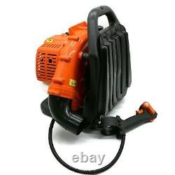 42.7CC Backpack Leaf Blower Gas Powered Snow Blower 425CFM 156MPH 2-Stroke 1.7HP