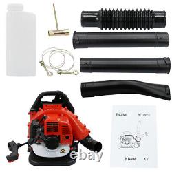 42.7CC Gas Leaf Blower Backpack Gas-powered Backpack Blower for Commercial US