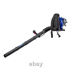 43cc Gas Backpack Blower 650 CFM, 152 MPH 2-Cycle Leaf Blower