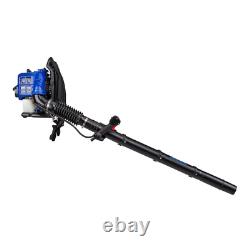 43cc Gas Backpack Blower 650 CFM, 152 MPH 2-Cycle Leaf Blower