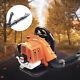 47.2CC Industrial Leaf Blower Gas Powered Backpack 2-Stroke Engine High Quality