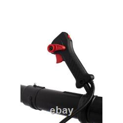 52CC 2-Cycle 530 CFM 248 MPH 2-Cycle Gas Backpack Leaf Blower with Extention Tube