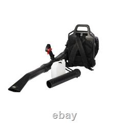 52CC 2-Cycle 530 CFM 248 MPH 2-Cycle Gas Backpack Leaf Blower with Extention Tube