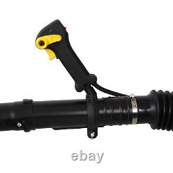 52CC 2-Cycle Gas Backpack Leaf Blower, Cordless, Extended Tube, Black & Yellow