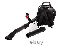52CC 2-Cycle Gas Backpack Leaf Blower with Extention Tube, Ergonomic Handle