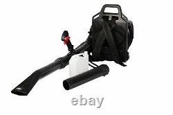 52CC 2-Cycle Gas Powered Backpack Leaf Blower withextention tube 530CFM Commercial
