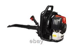 52CC 2-Stroke Commercial Backpack Leaf Blower Gas Powered Lawn Blower