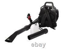 52CC 2 Stroke Commercial Backpack Leaf Blower Gas Powered Lawn Blower 248MPH