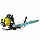 52CC 2-Stroke Gas Backpack Leaf Blower, 530CFM, Adjustable Strap, Yellow