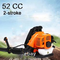 52CC 2-Strokes Commercial Gas Leaf Blower Backpack Gas-powered Backpack Blower