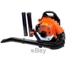 52CC 2Stroke Powered 3.2HP Gas Backpack Leaf Blower with Padded Harness EPA