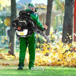 52CC Backpack Petrol Leaf Blower 2 Stroke Commercial Garden Yard Outdoor