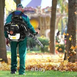 52CC Backpack Petrol Leaf Blower 2 Stroke Commercial Garden Yard Outdoor
