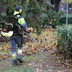 52CC Commercial Gas Leaf Blower Backpack Gas-powered Backpack Blower 2-Strokes