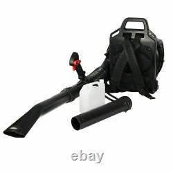 52CC Leaf Blower 2-Cycle Gas Backpack Blower with Tube 2-stroke Grass Lawn Blower