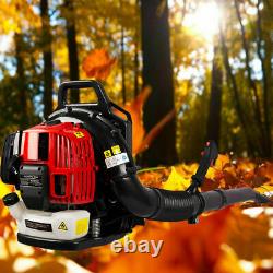 52CC Leaf Blower 2-Cycle Gas Backpack Blower with Tube 2-stroke Grass Lawn Blower