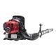 600 CFM 51cc 2 Cycle Gas Blower Full Crank Padded Strap Backpack Debris Sweeper