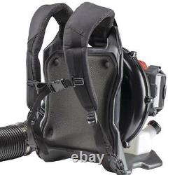 600 CFM 51cc Lightweight Variable Speed Padded Gas Backpack Blower Yard Sweeper