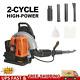 63 2 Stroke Backpack Gas Powered Leaf Blower Commercial Grass Lawn Blower