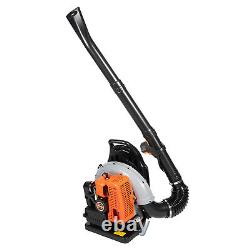 63CC 3.6HP 2 Stroke Backpack Gas Powered Leaf Blower Backpack Grass Blower