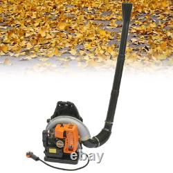 63cc Commercial Backpack Leaf Blower Gas Powered Grass Lawn Blower 2-Stroke NEW