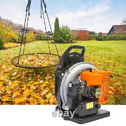 65CC 3.6HP 2-Stroke Multi-Use Backpack Powerful Leaf Blower Snow Blower+Harness