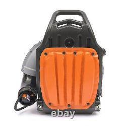 65CC Backpack Leaf Blower Gas Powered Backpack Leaf Blowers with Padded Harness