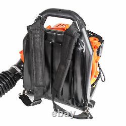 65cc Petrol Backpack Leaf Blower Powerful 190MPH Back Pack