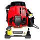 76CC Backpack Gas Leaf Blower 4 Stroke Air Cooling Gas Backpack Grass Blower