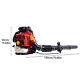 80CC 2-Stroke 900CFM 2.3L Tank Leaf Blower Gas Powered Backpack Snow Blower, er