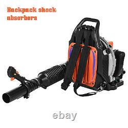 80CC 2-stroke Backpack Powerful Blower Leaf Blower Motor Gas 850 CFM US