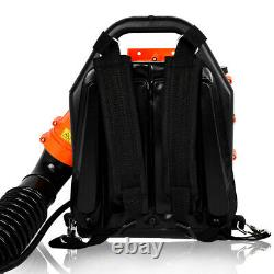 80CC 2stroke Backpack Powerful Blower Leaf Blower Motor Gas 850 CFM 7500R/min US