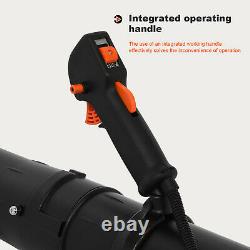 80CC High Performance Gas Powered Back Pack Leaf Blower US Stock 3.5KW 2-Stroke