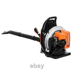 80cc 2-Stroke Commercial Cordless Backpack Powerful Blower Leaf Blower 850 CFM
