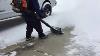 Air Jet Shovel With Powerful Backpack Leaf Blower Snow Removal
