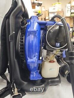 BADGER Gas Backpack Leaf Blower 550 CFM 190 mph 2-Cycle Antivibration WBBPBL43