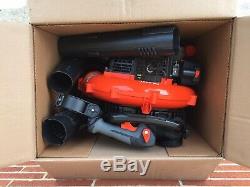 BRAND NEW! ECHO PB-580H/T 58.2cc GAS-POWERED BACKPACK LEAF BLOWER OPEN BOX