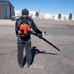 Back Pack Leaf Blower, 33cc Gas Powered, EPA Approved, Easy Starting 423 CFM