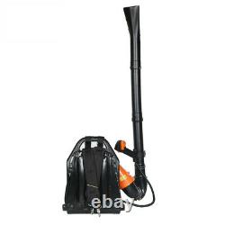 Back Pack Leaf Blower 43cc Professional High Power Easy Start Turbo Nozzle