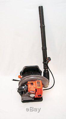 Back Pack Leaf Blower, 63cc 2 Stroke Gas Powered, EPA Approved, Easy Starting