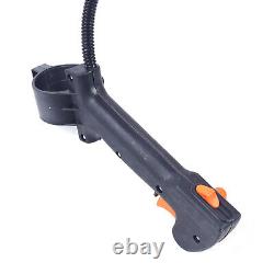 Backpack Blower 42.7cc 2-Stroke Engine 1.25kw Gas Backpack Leaf Blower Mixed Oil