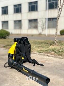 Backpack Blower Leaf Blower 80CC 2-Cycle Gas 850 CFM EPA Certified Free Shipping