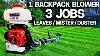 Backpack Blower Mister For Disinfecting Spraying U0026 Dusting Santizing Tomahawk 3 HP